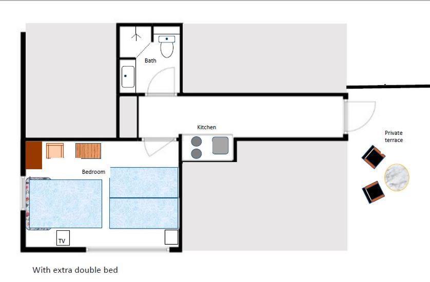 Mini-Apartment In The Flowerbed Søborg المظهر الخارجي الصورة
